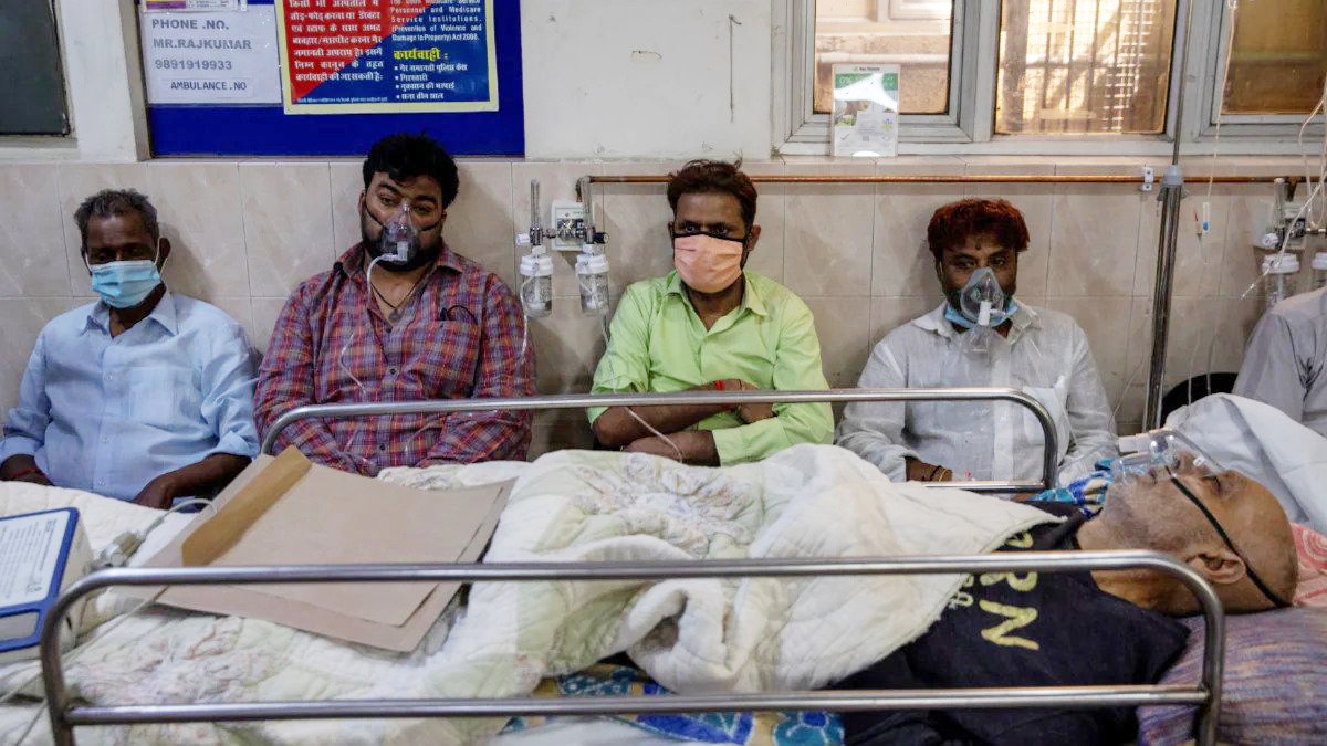 भारतमा एकैदिनमा संक्रमितको संख्या ४ लाख नाघ्यो