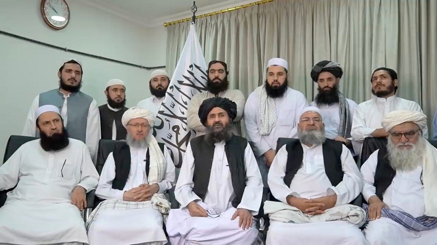 नयाँ सरकार गठनबारे छलफलमा तालिबानी नेता