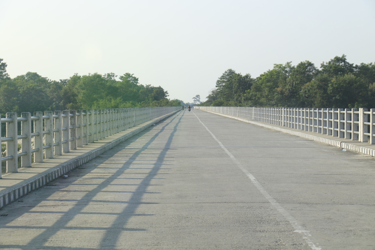 नेपालकै लामो पुल गेरूवा पुल