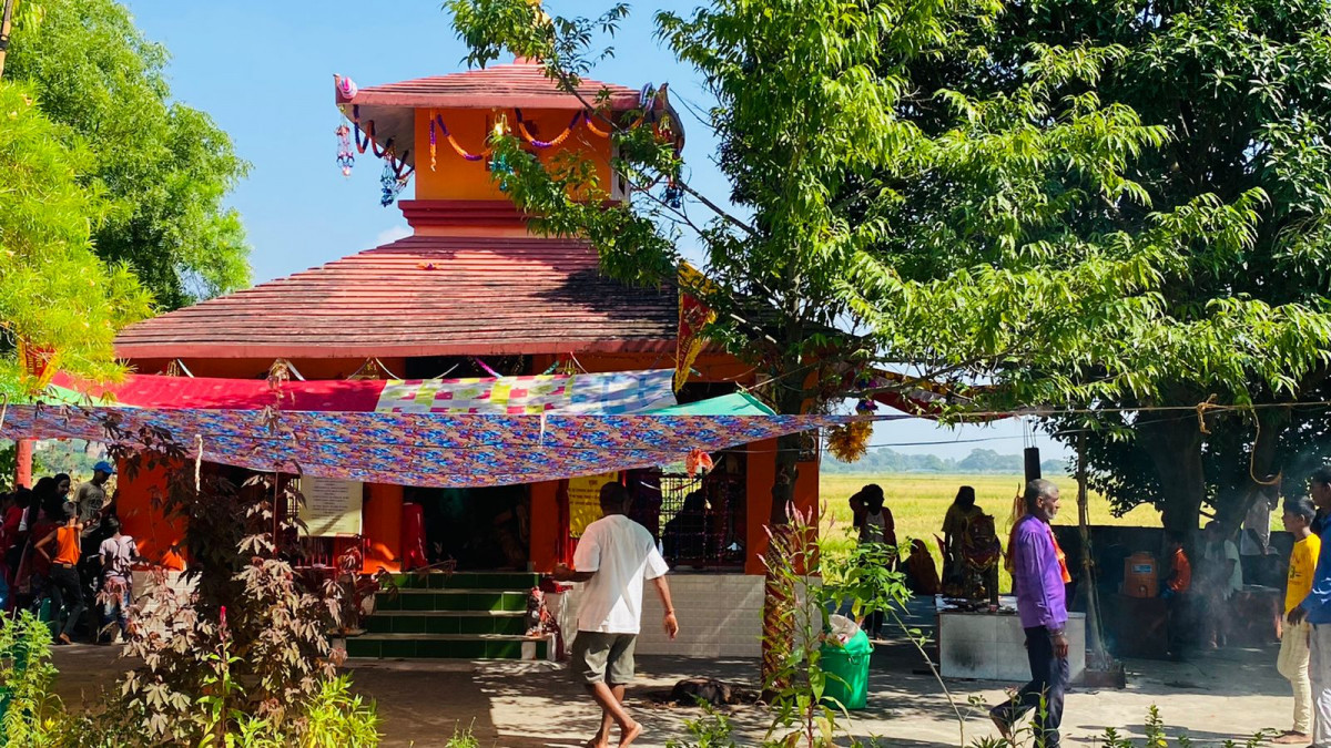 कोटहीमाई दुर्गा मन्दिर