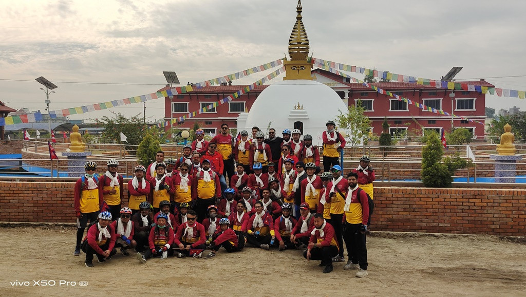 १७ औं विश्वविद्यालय दिवसमा बुटवल–लुम्बिनी साइक्लिङ