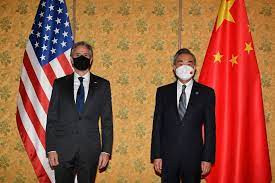 चीन अमेरिका सम्बन्ध सही बाटोमा फर्काउन चिनियाँ विदेशमन्त्रीको आग्रह