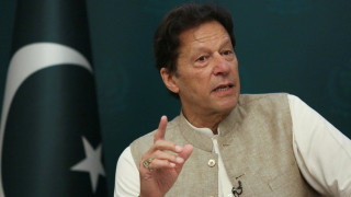 पाकिस्तानलाई ‘विदेशी षडयन्त्र’ मार्फत् तहसनहस पार्न खोजीएको प्रधानमन्त्री खानको भनाइ