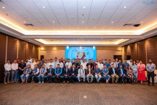 नेपाली युवा उद्यमी मञ्च रुपन्देहीको स्थापना दिवसमा पूर्वअध्यक्षलाई सम्मान