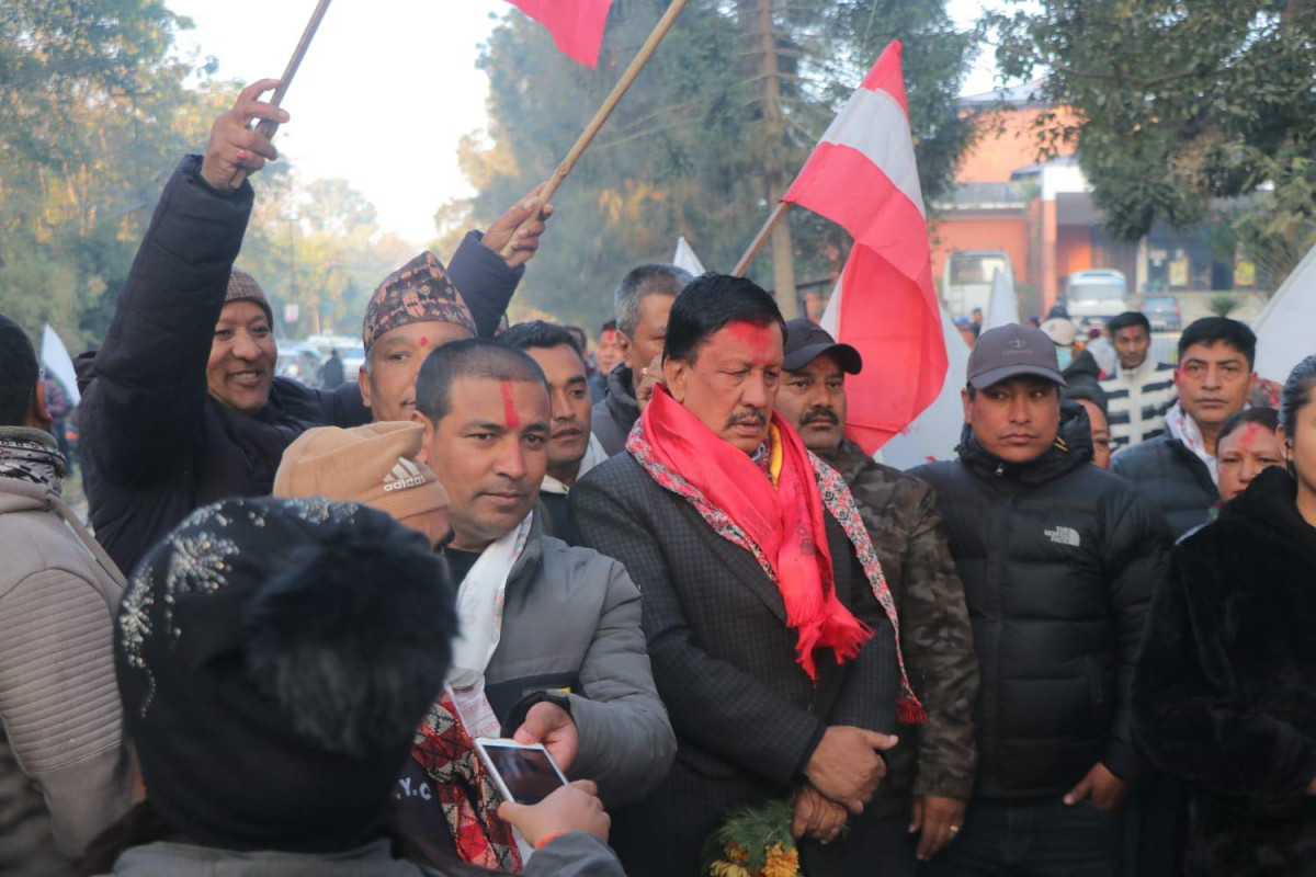 काठमाडौं–१० मा कांग्रेसका राजन केसी विजयी
