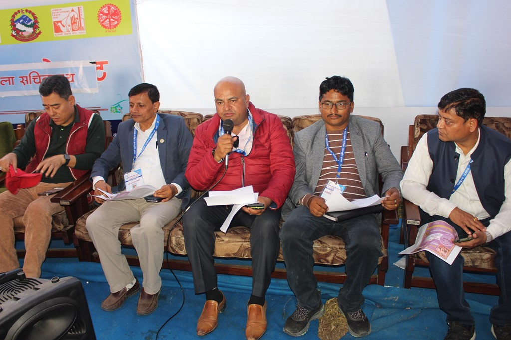 लुम्बिनी राष्ट्रिय महोत्सव : खेल संस्कृतिको विकास गर्न कुस्ती र ब्याडमिन्टन