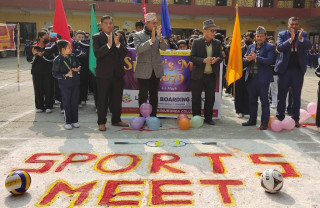 लुम्बिनी बोर्डिङ स्कूलमा खेल महोत्सव शुभारम्भ