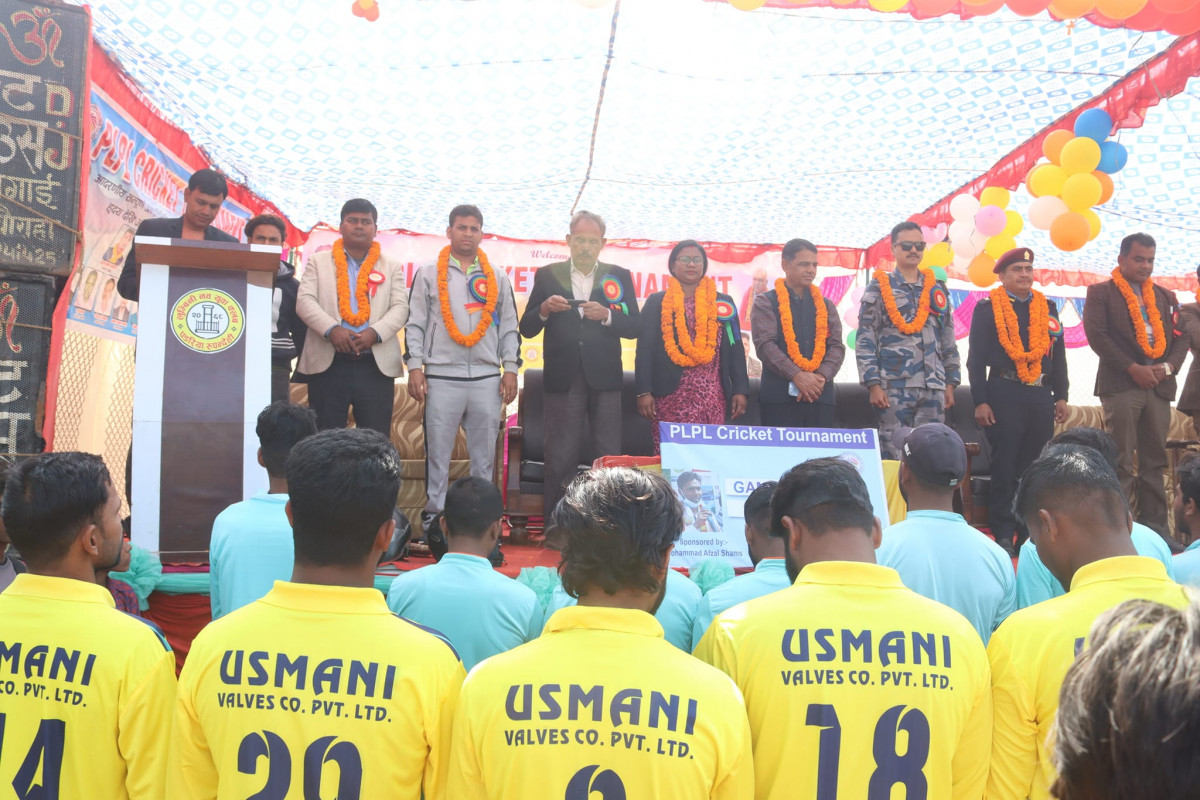 पाँचौं पिएल पिएल : नेपाल-भारतका ३२ क्रिकेट टीम सहभागी