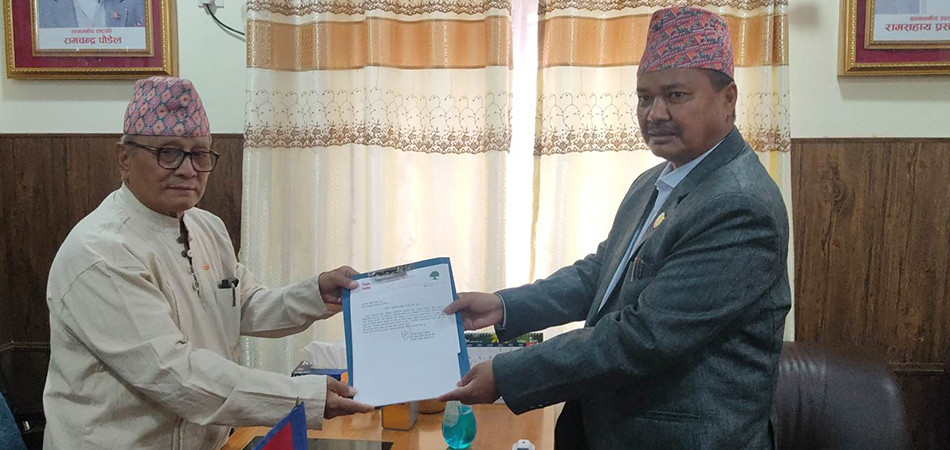 लुम्बिनीको मुख्यमन्त्रीमा कांग्रेसका चौधरीको दाबी