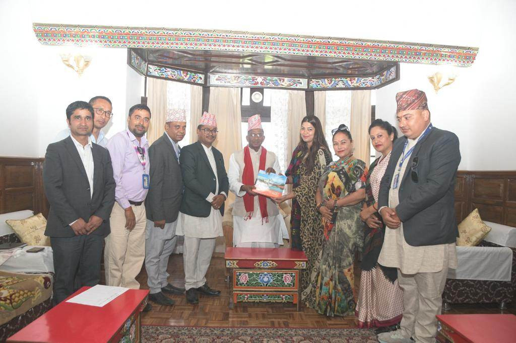 लुम्बिनी प्रेस क्लबलाई सिक्किममा गभर्नरको सम्मान 