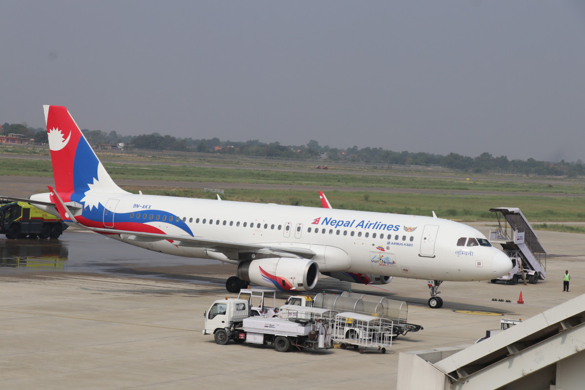 नेपाल एयरलाइन्सको क्वालालम्पुर–भैरहवा उडान सुरु