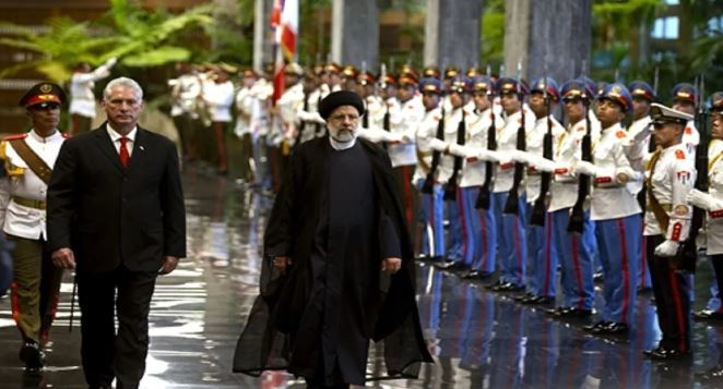 अमेरिका बिरूद्द एकजुट भएर लडने इरान र क्युबाबिच सहमति