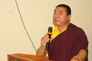 लुम्बिनी गुरुयोजना पूरा गर्न भनेर आएको छु :  उपाध्यक्ष डा.लामा