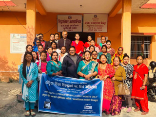 लैंगिक हिंसाविरुद्धको अभियानमा माइती नेपाल