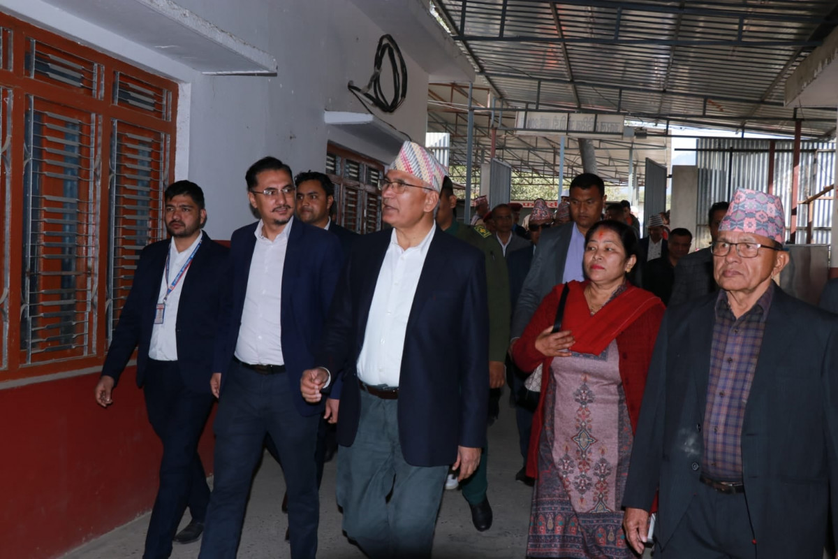 लुम्बिनी प्रादेशिक अस्पतालको योजनाबारे पौडेलले भने–कुनै बहानामा विलम्ब नहोस्