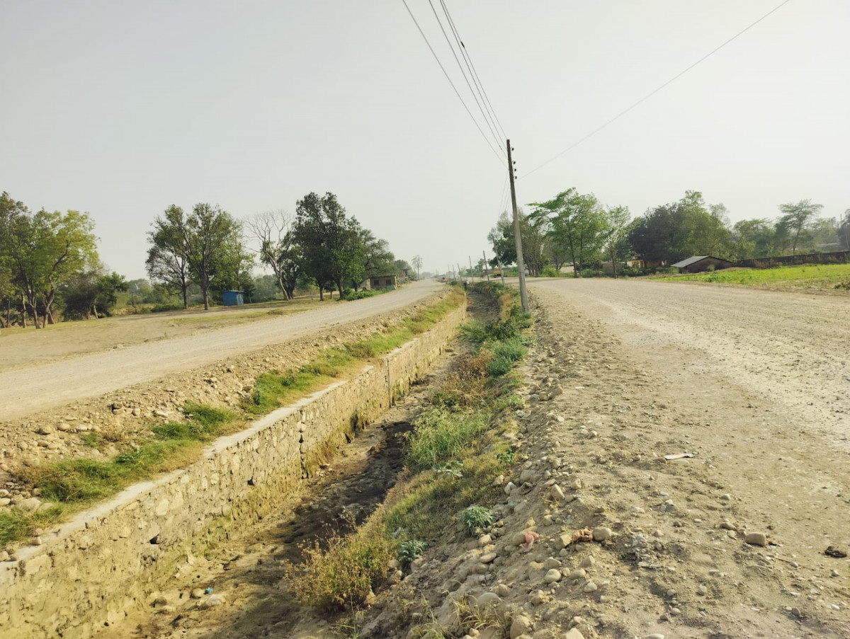 बेलबास–बेथरी सडक निर्माण अलपत्र परेको भन्दै स्थानीयले बनाए संघर्ष समिति