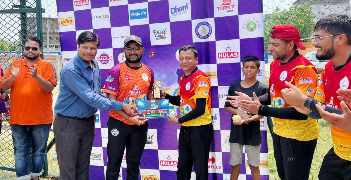 मारवाडी  क्रिकेट लिग : वीरगंज र लुम्बिनी लायन्स सेमीफाइनलमा